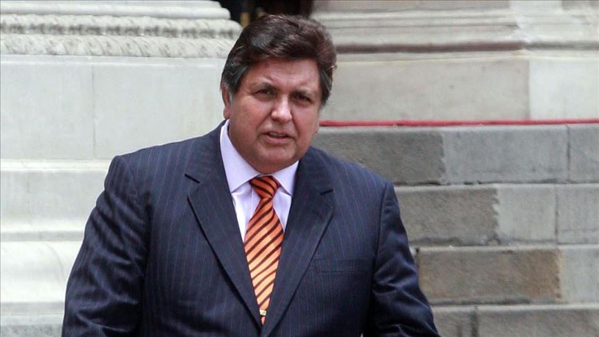 Expresidente peruano Alan García se dispara luego de ser detenido por el caso Odebrecht