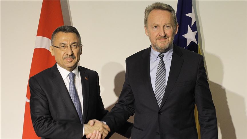 Forum d’Affaires de Sarajevo : Oktay rencontre Bakir Izetbegovic