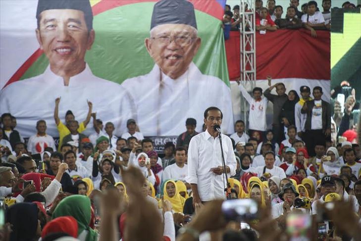 Jokowi mengaku optimistis menang pada Pemilu 2019