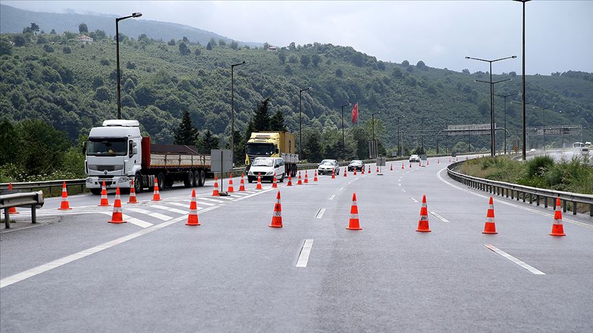 Anadolu Otoyolu'nda Bakım çalışması Yapılacak