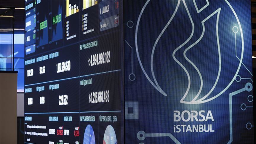 Turkey's Borsa Istanbul up 1.44% at close