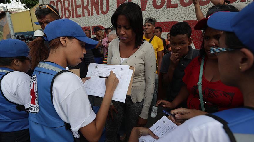 Ndihmat e para humanitare të Kryqit të Kuq kanë arritur në Venezuelë