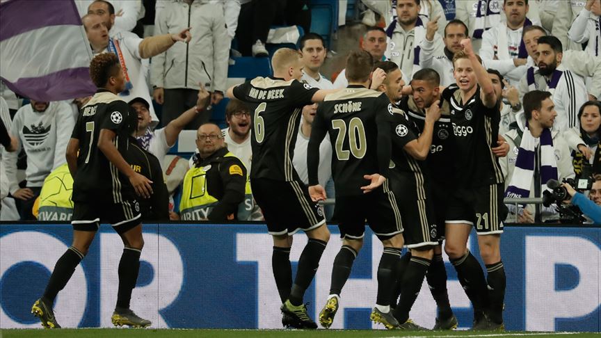 'Ajax'ın masalı devam ediyor'