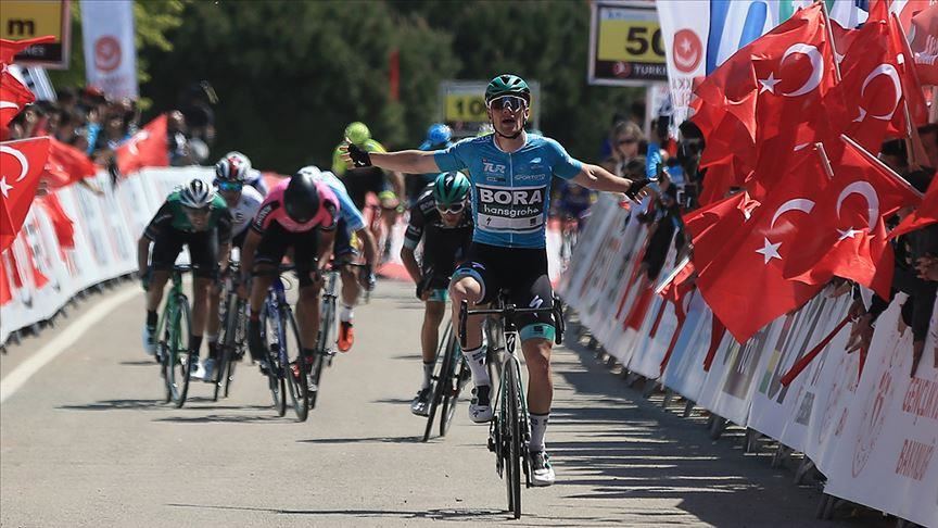 Cyclisme: Sam Bennett, également vainqueur de la 2ère étape du Tour de Turquie 2019