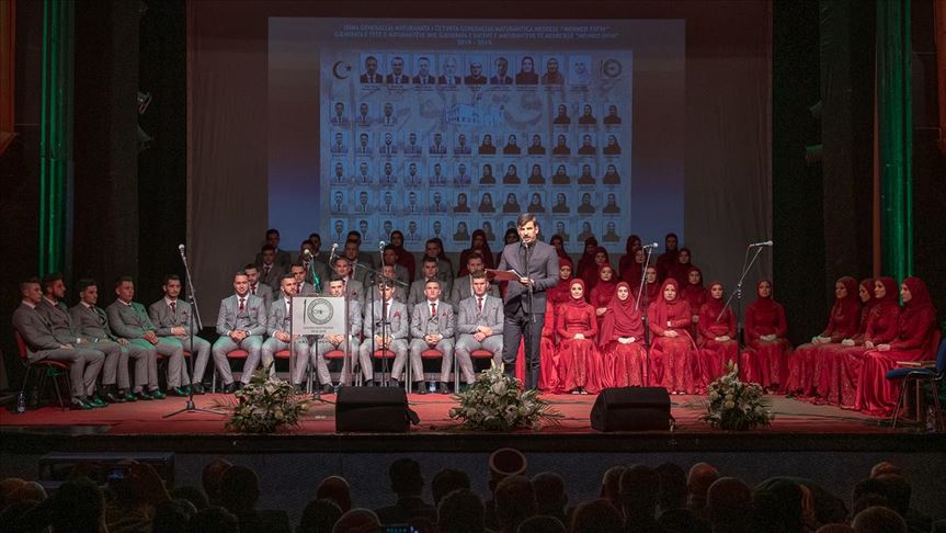 Podgorica: Medresa "Mehmed Fatih" ispratila još jednu generaciju maturanata i maturantkinja 