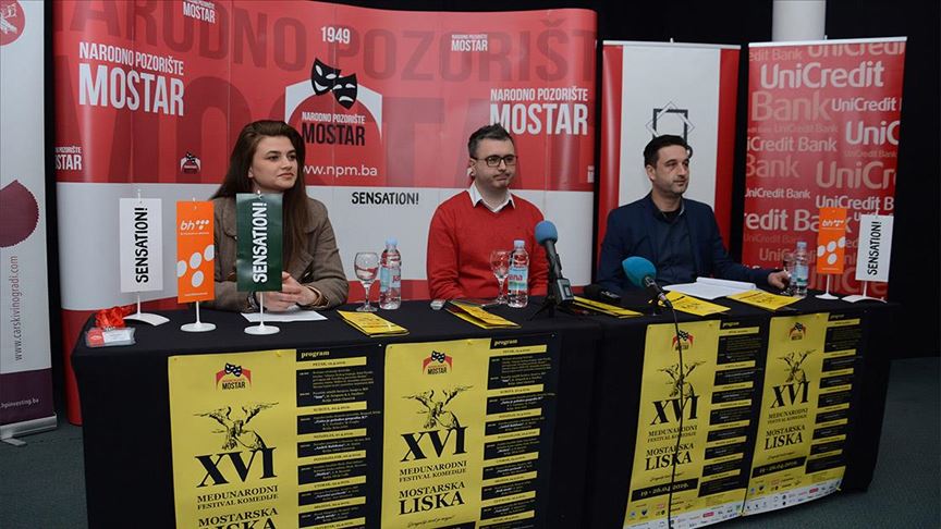 Međunarodni festival komedije ”Mostarska liska” od 19. do 26. aprila