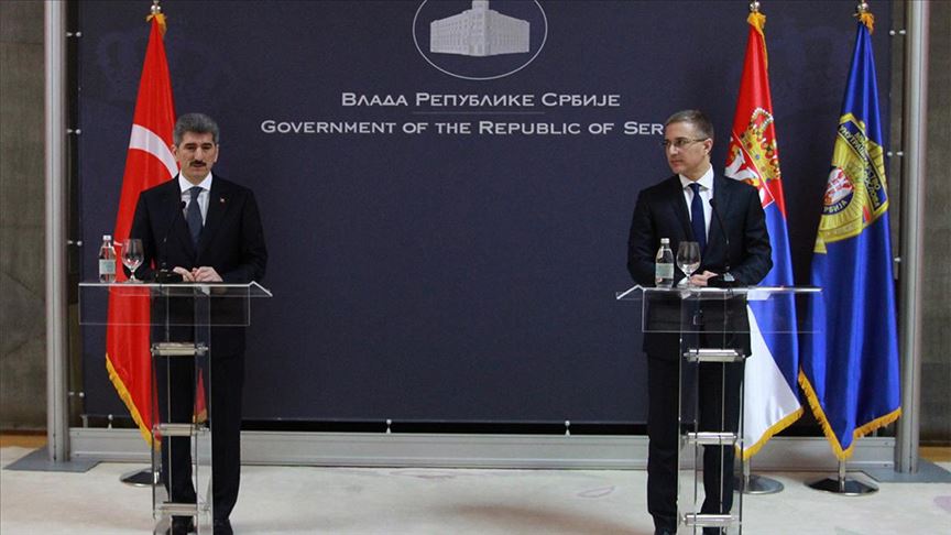 Ince: Srbija uvek bila uz nas u borbi protiv terorističkih organizacija