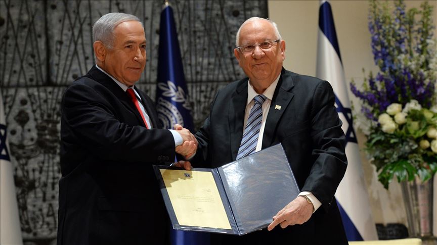 تكليف نتنياهو بتشكيل الحكومة الإسرائيلية 