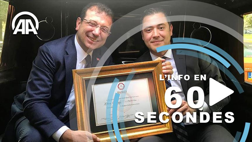 60 secondes Anadolu Agency - 17 Avril 2019