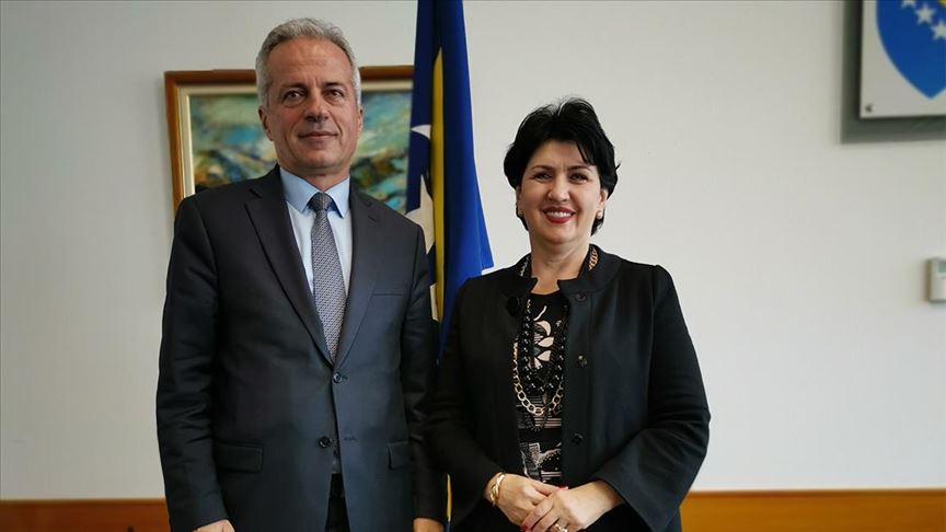 Borovac i Purišić razgovarali o Sporazumu o traženju nestalih osoba