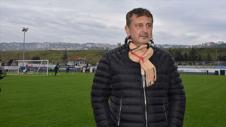 Trabzonspor Kulübü Futbol Şube Sorumlusu Şahin: Bizim her futbolcumuz yerli