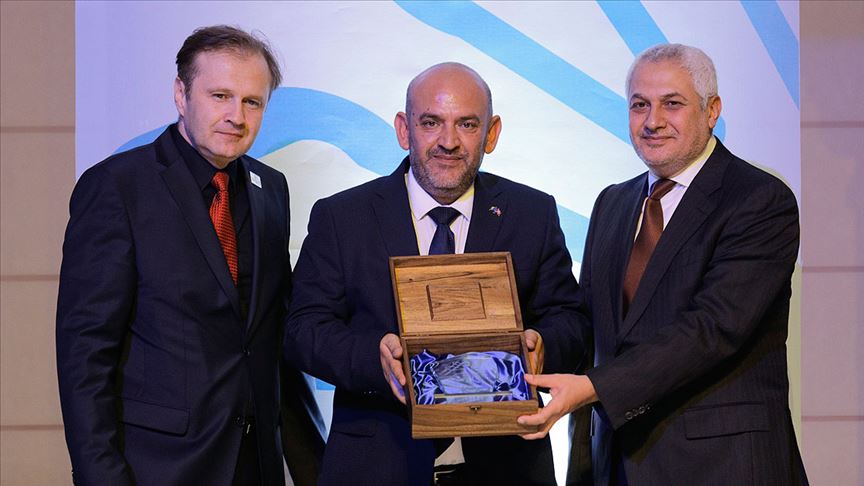 Saraybosna İş Forumu'nda AA'ya ödül