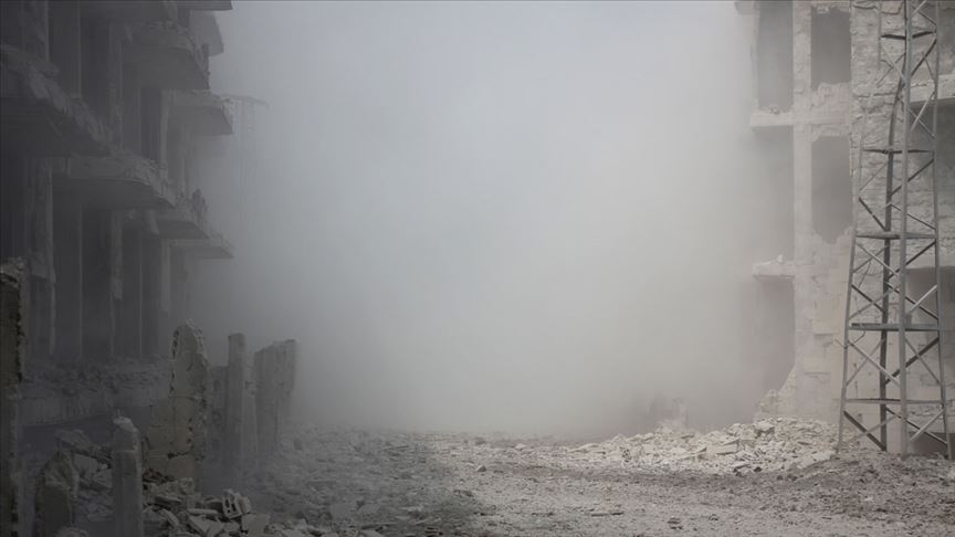 Esed rejiminin İdlib’e saldırıları sürüyor