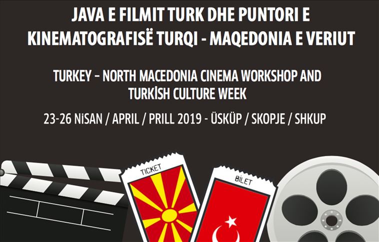 Organizohet Java e Filmit Turk në Maqedoninë e Veriut