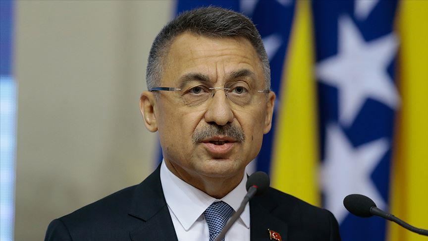 Turkey continues to back Bosnia in every field: VP