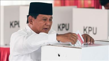 Prabowo unggul dalam penghitungan suara di Ankara