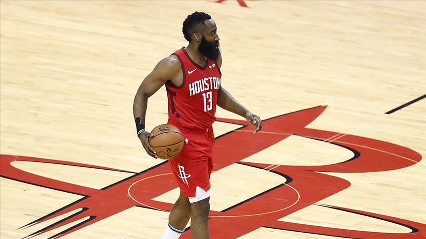 Harden 'triple-double' yaptı, Rockets kazandı