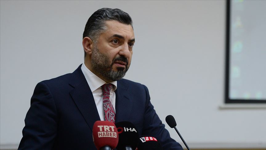 RTÜK Başkanı Şahin: Yayıncılık konusunda da AB'den öndeyiz