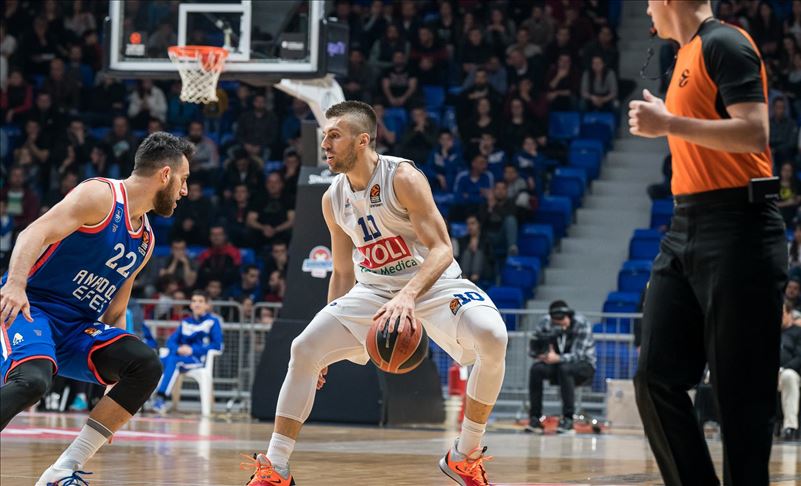 Košarkaš Budućnosti Nemanja Gordić najbolji asistent ABA lige u istoriji
