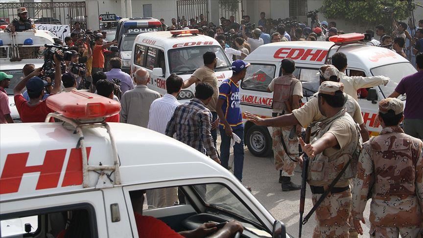 14 shot dead after being offloaded from bus on Makran Coastal Highway