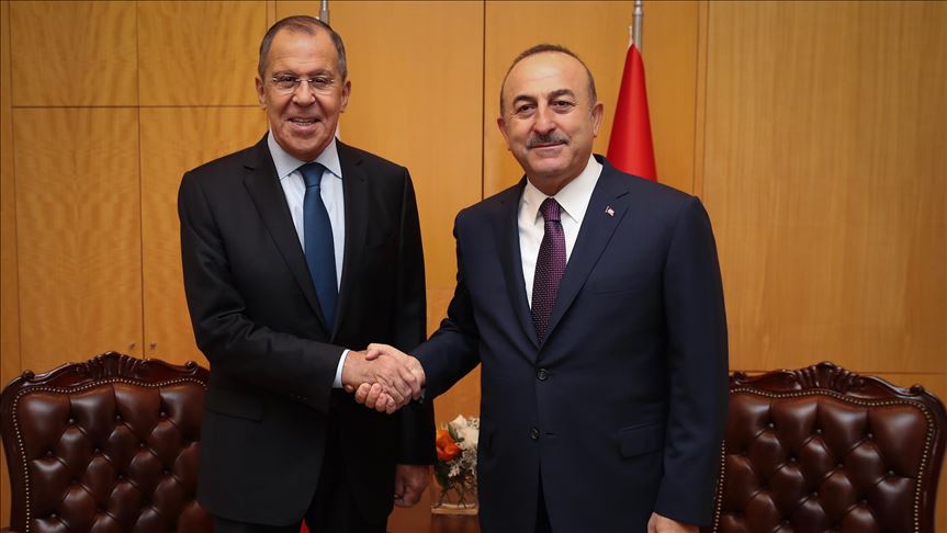 Dışişleri Bakanı Çavuşoğlu, Rus mevkidaşı Lavrov ile Libya'yı görüştü