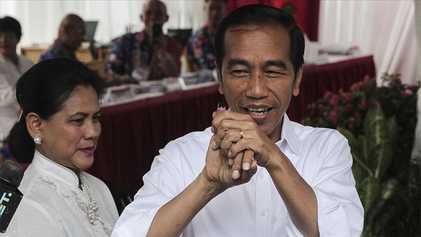 Indonezija: Predsjednik Widodo objavio da je ponovo pobijedio na izborima