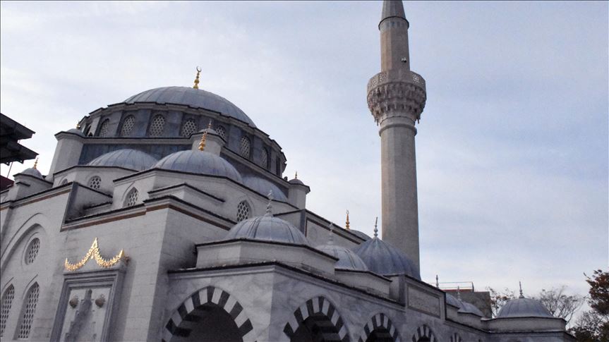 Токийская мечеть - символ дружбы Турции и Японии 