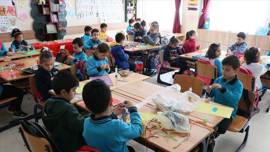 Children constitute 28% of Turkey's population in 2018
