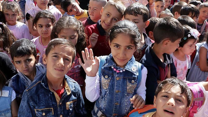 Turquie: Les enfants représentent 28% de la population totale