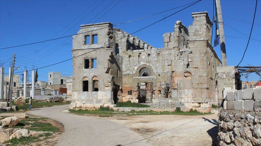 Dera Ku Notre Dame Ji Ber Hatiye Sewirandin Hezar U 600 Sal E Li Idlibe Ye Dera Ku Notre Dame Ji Ber Hatiye Sewirandin Hezar U 600 Sal E Li Idlibe Ye