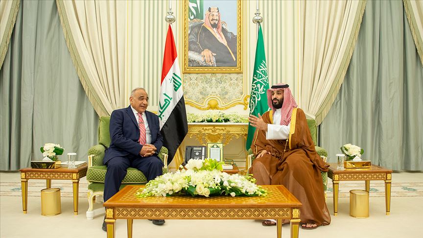 ابن سلمان: كل إمكانات وخبرات السعودية في خدمة العراق