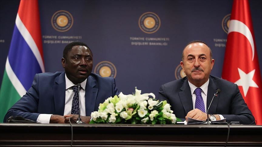 Turkey, Gambia should increase trade volume to $40M: FM
