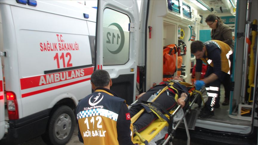 Tekirdağ'da öğrenci servisi devrildi: 16 yaralı 