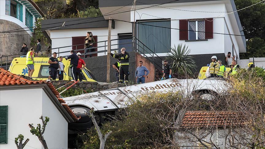При ДТП с автобусом в Португалии погибли десятки человек – СМИ