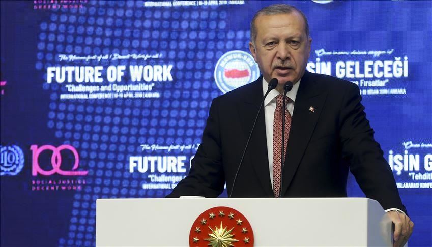Erdogan regrette les campagnes de diffamation visant l'économie turque
