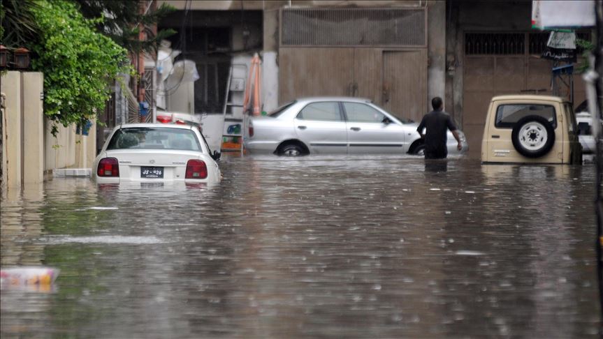 Cifra de muertos por inundaciones en Pakistán se eleva a 49
