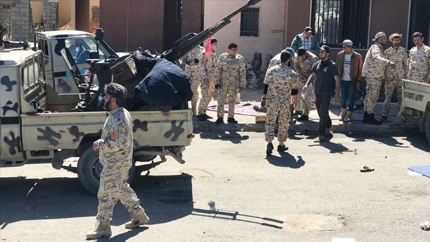 Pro-Haftar forces lose strategic airport: Tripoli gov't