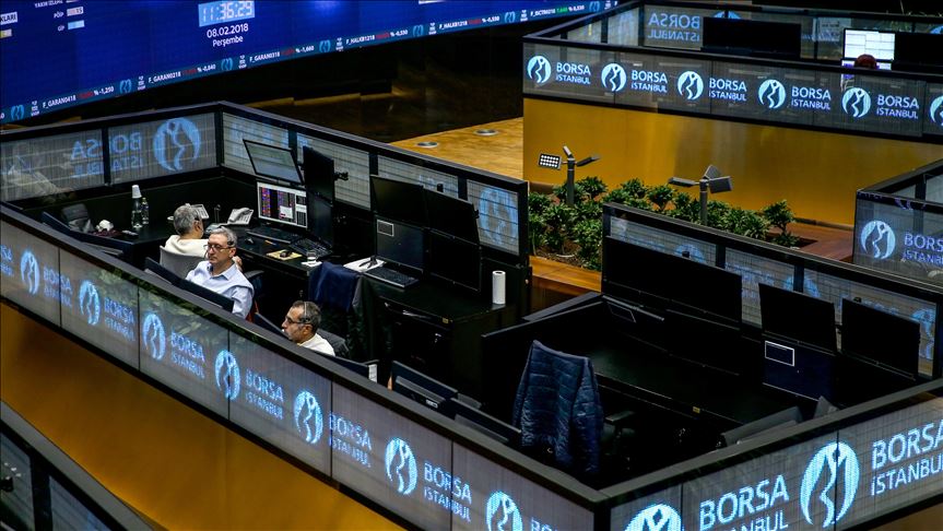 Turkey's Borsa Istanbul down at open