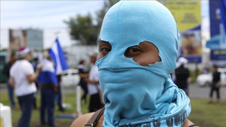 Al menos 25 detenidos deja marcha ‘Todos somos abril’ en Nicaragua