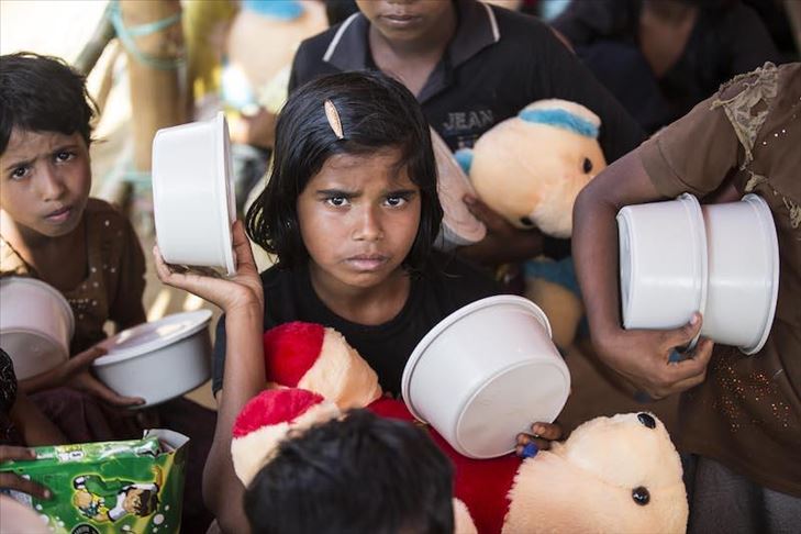 Lembaga Turki kirim makanan untuk 1.012 keluarga di Rohingya