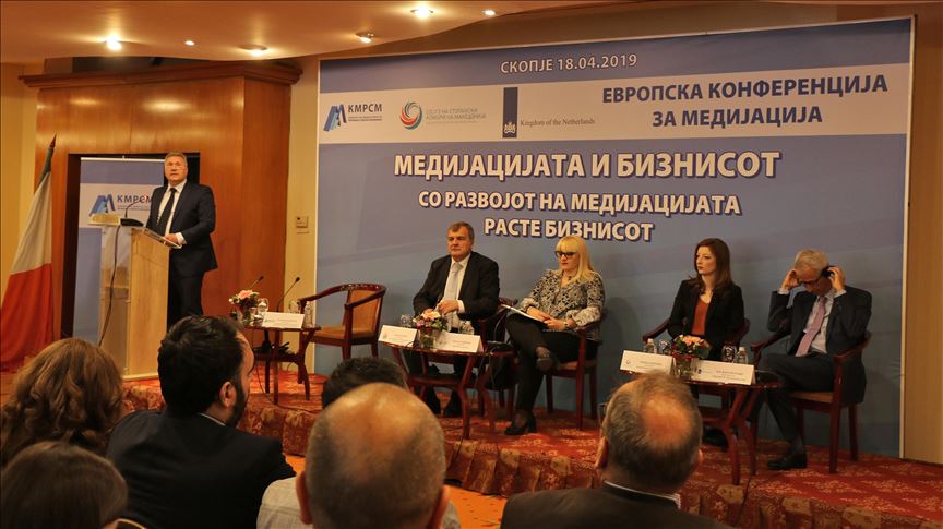 Shkup, mbahet konferenca evropiane "ndërmjetësimi dhe biznesi"