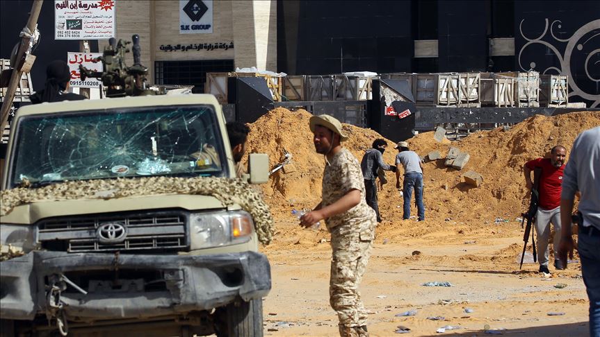 205 killed in recent clashes near Libya capital: WHO