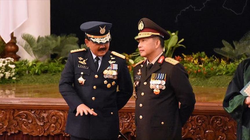 TNI dan Polri akan tindak mobilisasi massa sebelum hasil final KPU