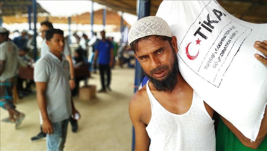TIKA dërgon ndihma ushqimore për 1.012 familje Rohingya