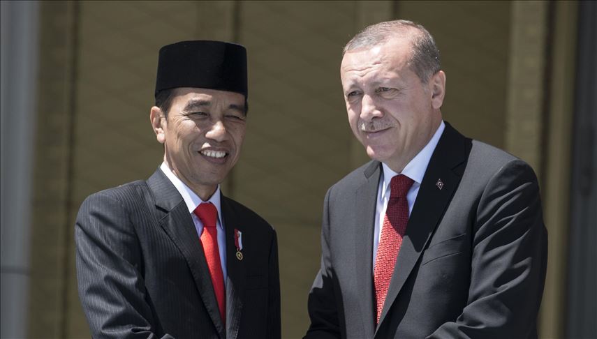 Jokowi dapat ucapan selamat dari Presiden Turki 