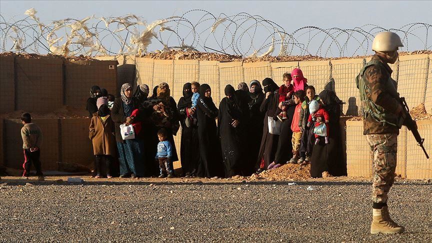Лагерь беженцев «Рукбан» в Сирии объявлен зоной бедствия