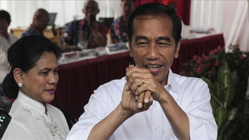 Jokowi nyatakan kemenangan berdasarkan perhitungan cepat