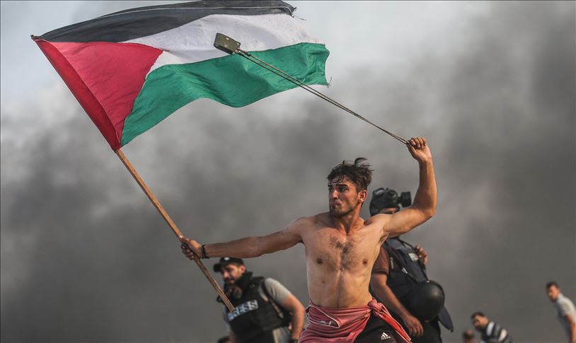 Fotoreporter AA Hassouna fotografijama o protestima Palestinaca osvojio treće mjesto