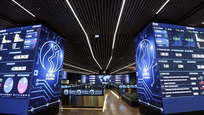 Turkish stocks down at daily close