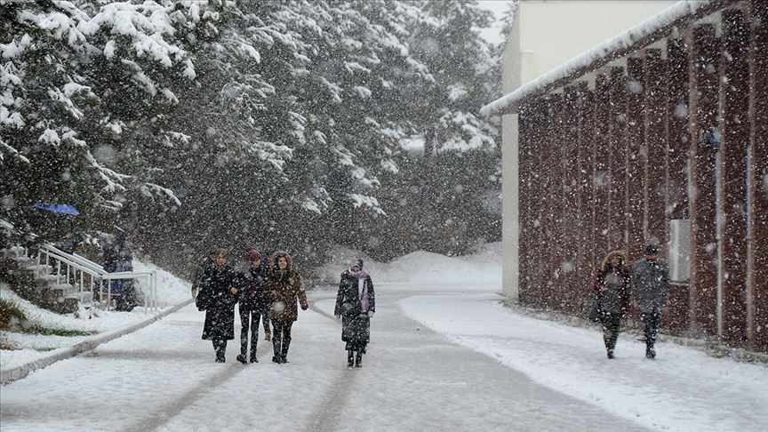 Doğu Anadolu'da 4 ilde kar bekleniyor 